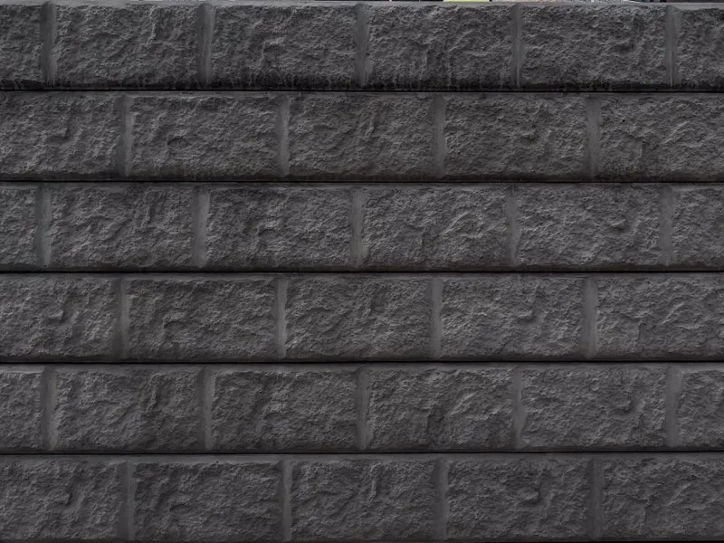 CHARCOAL BLOCK PATTERN