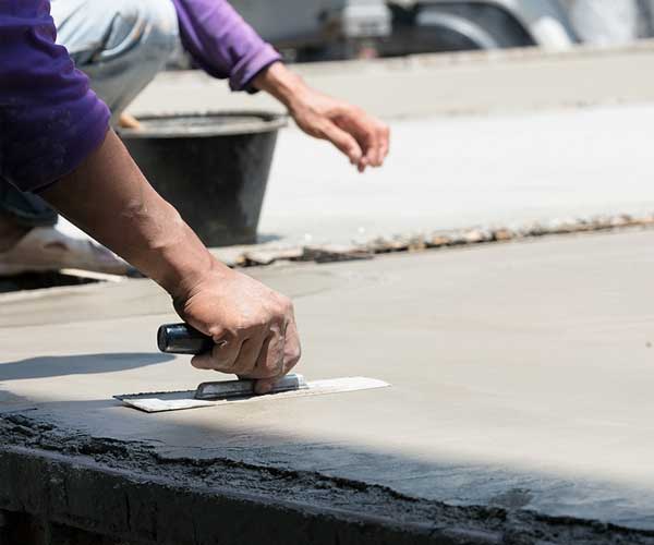 concreting
